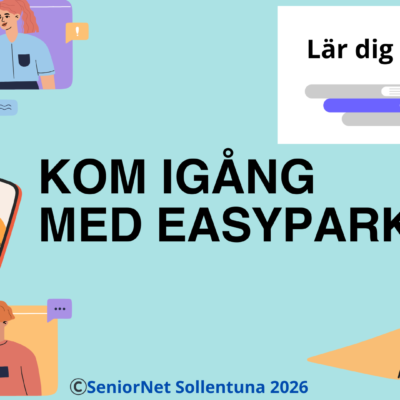 Lär dig mer om appen EasyPark